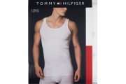 Tommy Hilfiger Men's Classic Tank 3-Pack - 09TTK01Black